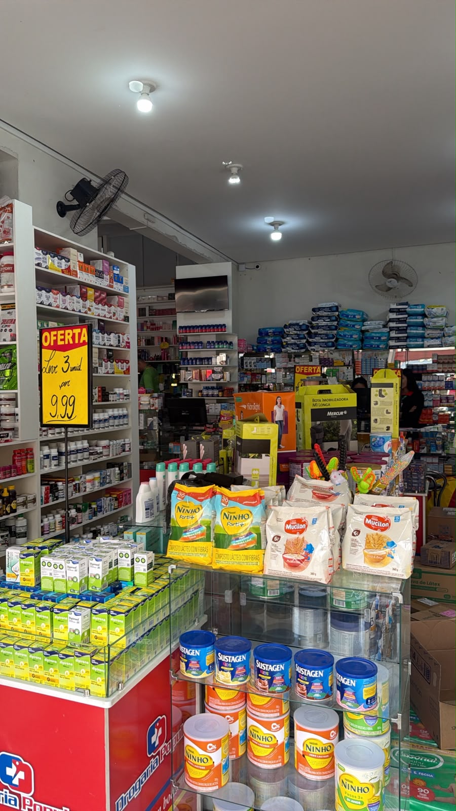 Seção de Suplementos