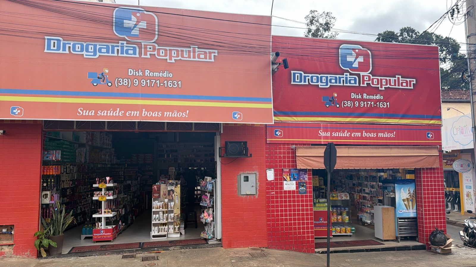 Visão Geral Externa